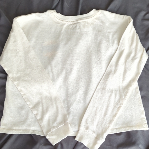 O'Neill Cream Long Sleeve Tee Classic Comfort - Picture 4 of 4